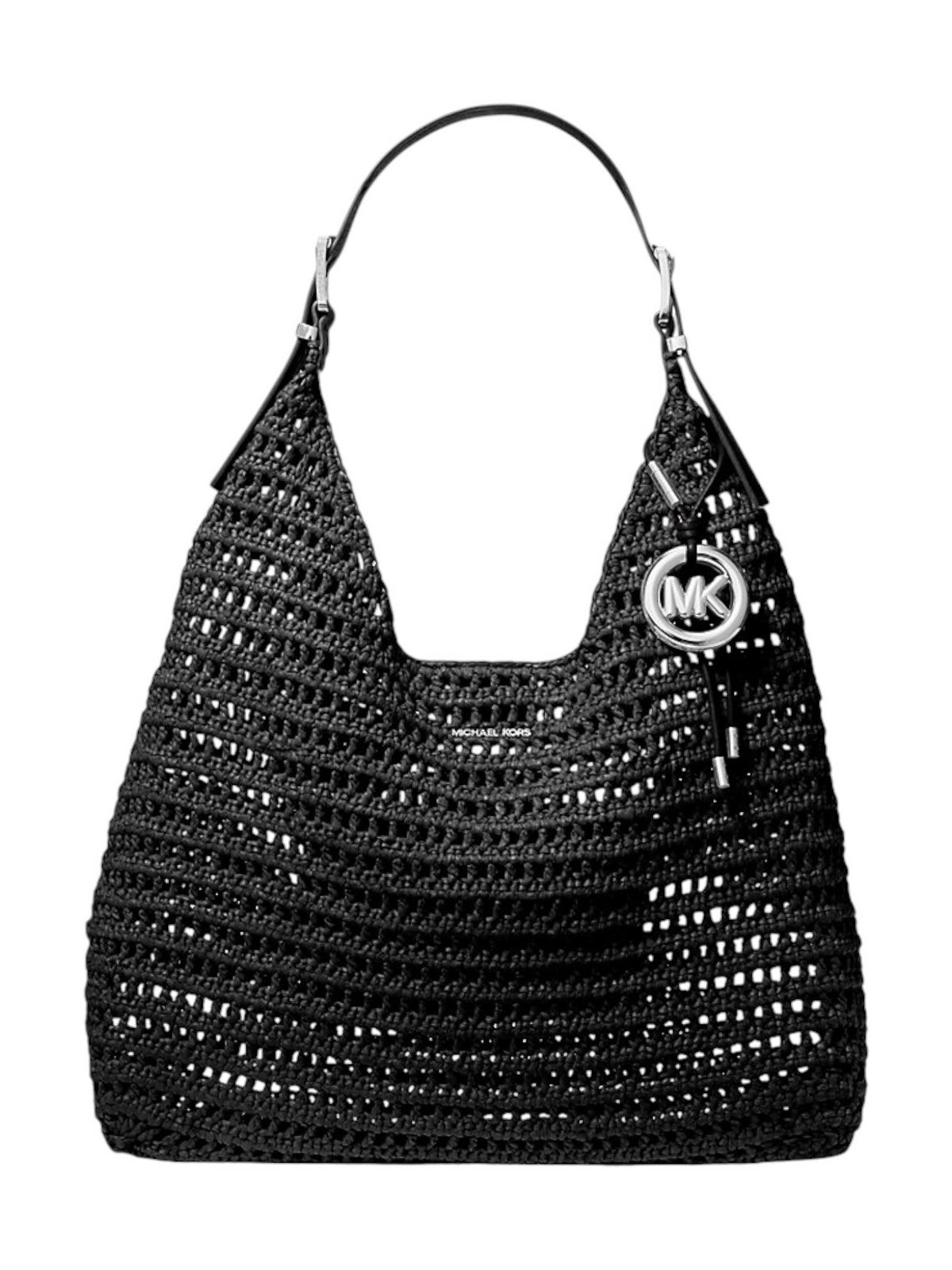 MICHAEL KORS Borsa Donna NOLITA 30S6SY5H3W 003 BLACK/BLACK gioboutiqueweb