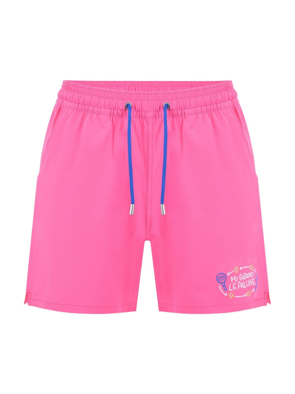 MC2 SAINT BARTH Costume da bagno Uomo  COMFORT 04384F Rosa gioboutiqueweb