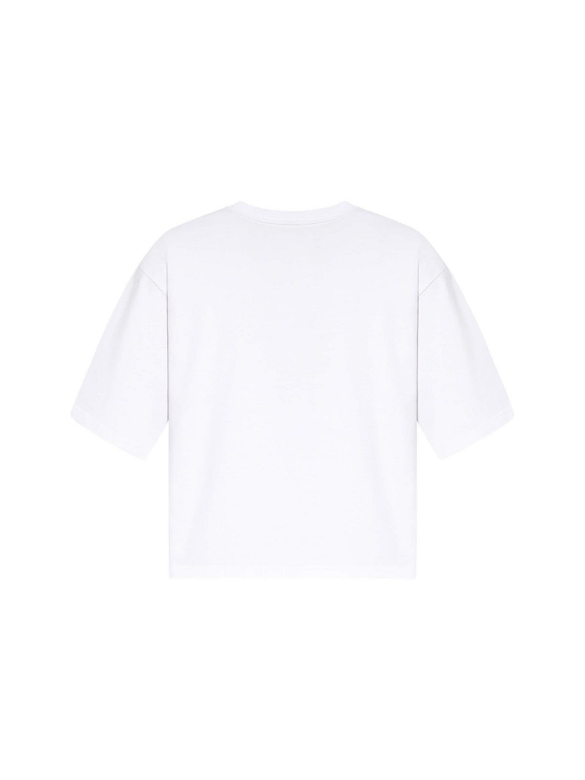 MICHAEL KORS T-shirt Donna CROP MICHAEL KORS TEE MT551VJ2ZU 100 WHITE gioboutiqueweb