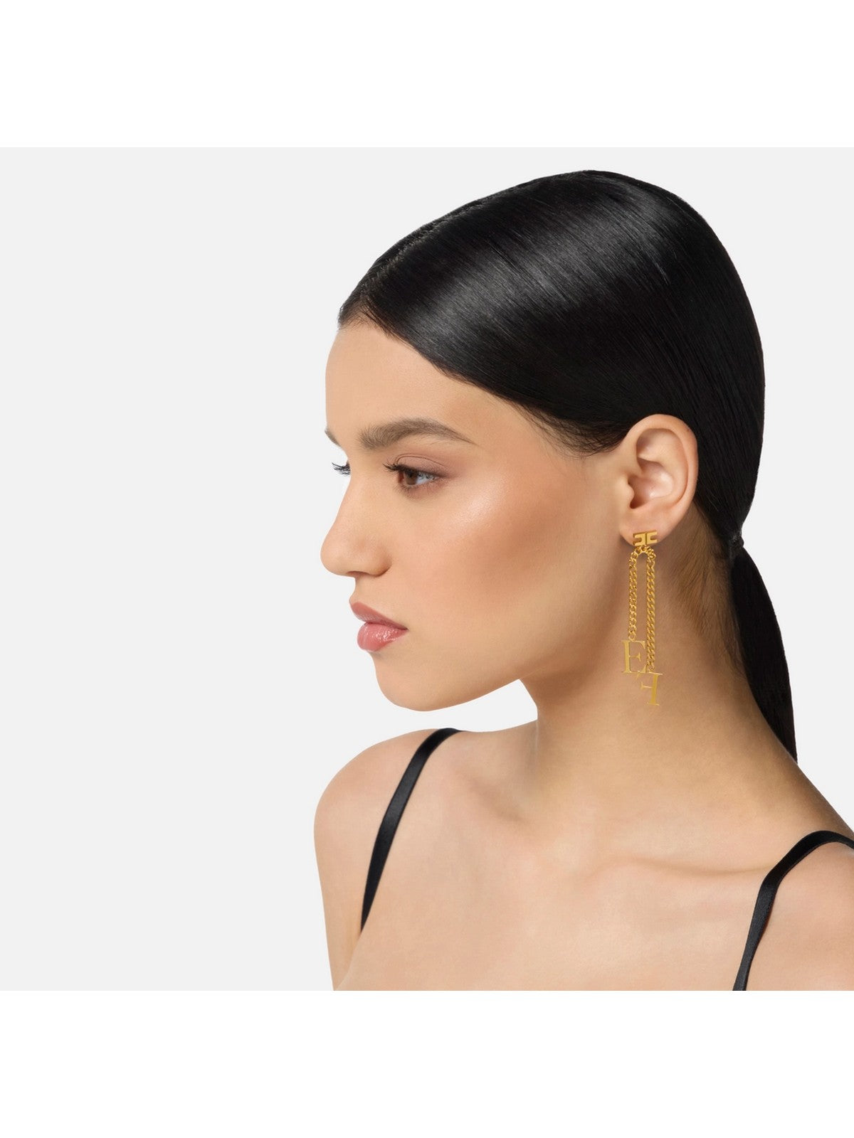 ELISABETTA FRANCHI Orecchini Donna  OR17A56E2 U95 ORO GIALLO