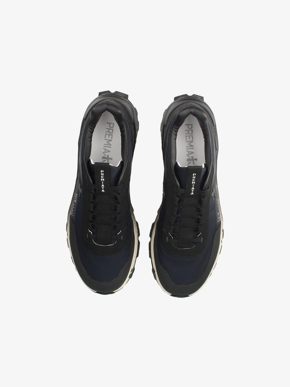 PREMIATA Sneaker Uomo  DEVIN VAR 435 BLUE/BLACK