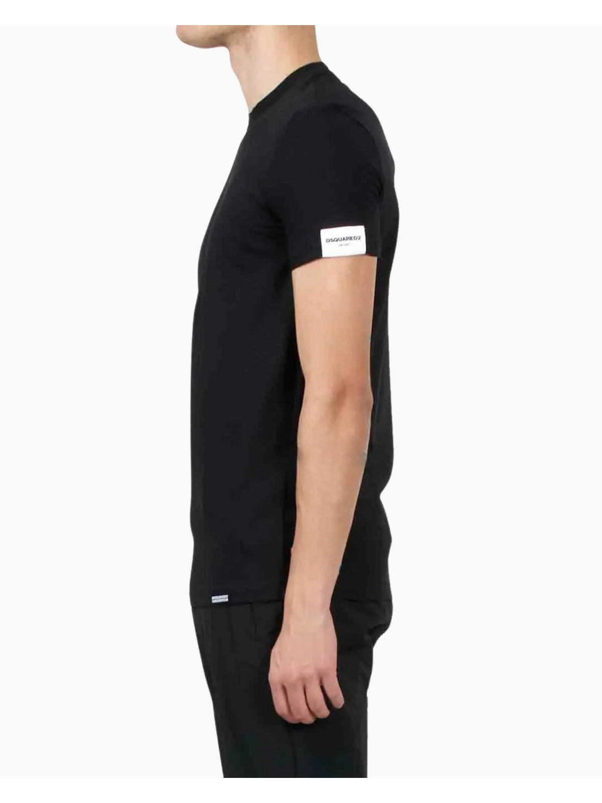 DSQUARED2 T-shirt Uomo  D9M205720 001 Nero