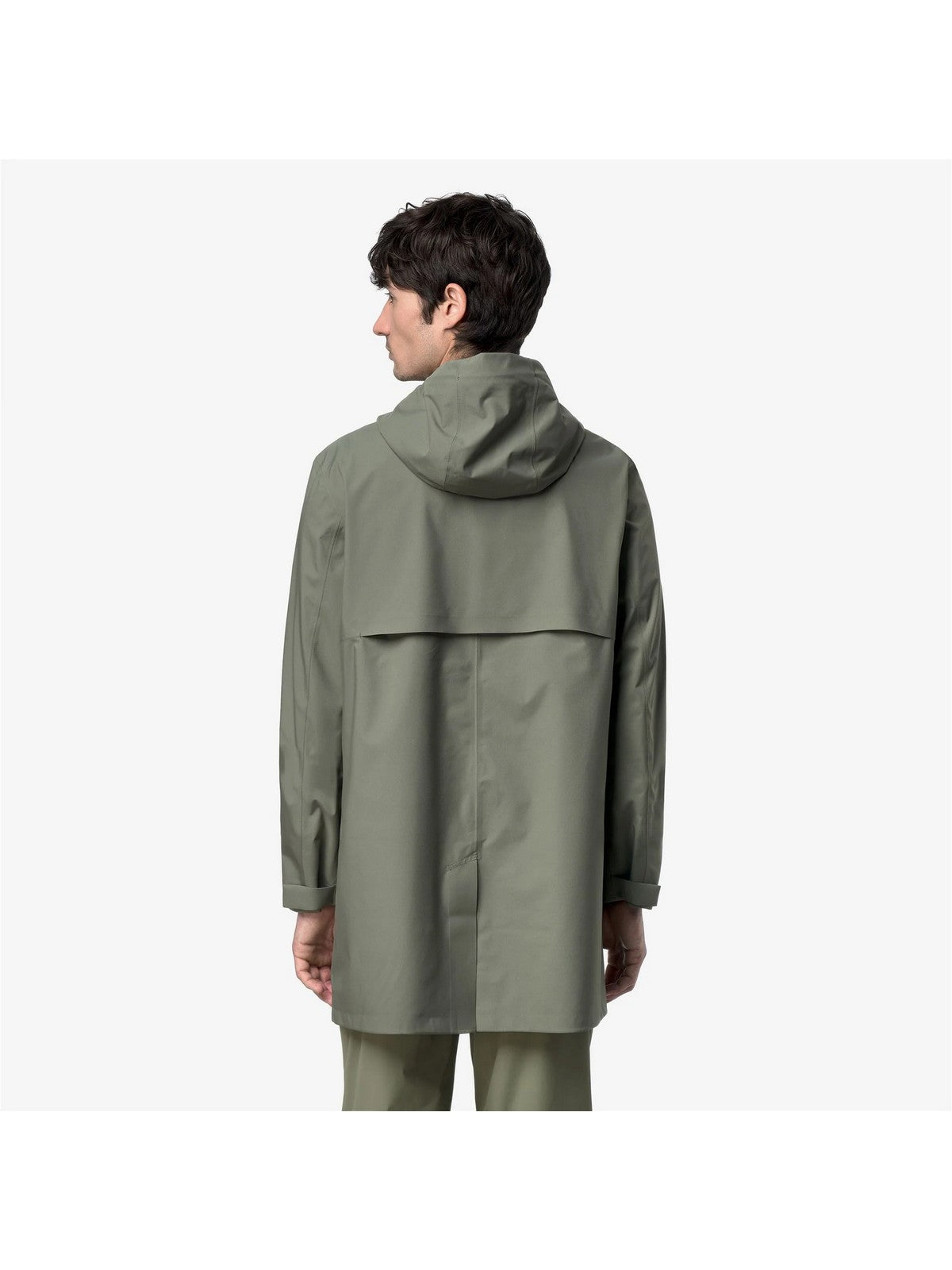 K-WAY Giubbino Uomo TOMMY STRETCH 2L K1161WW V15 Green Lichen