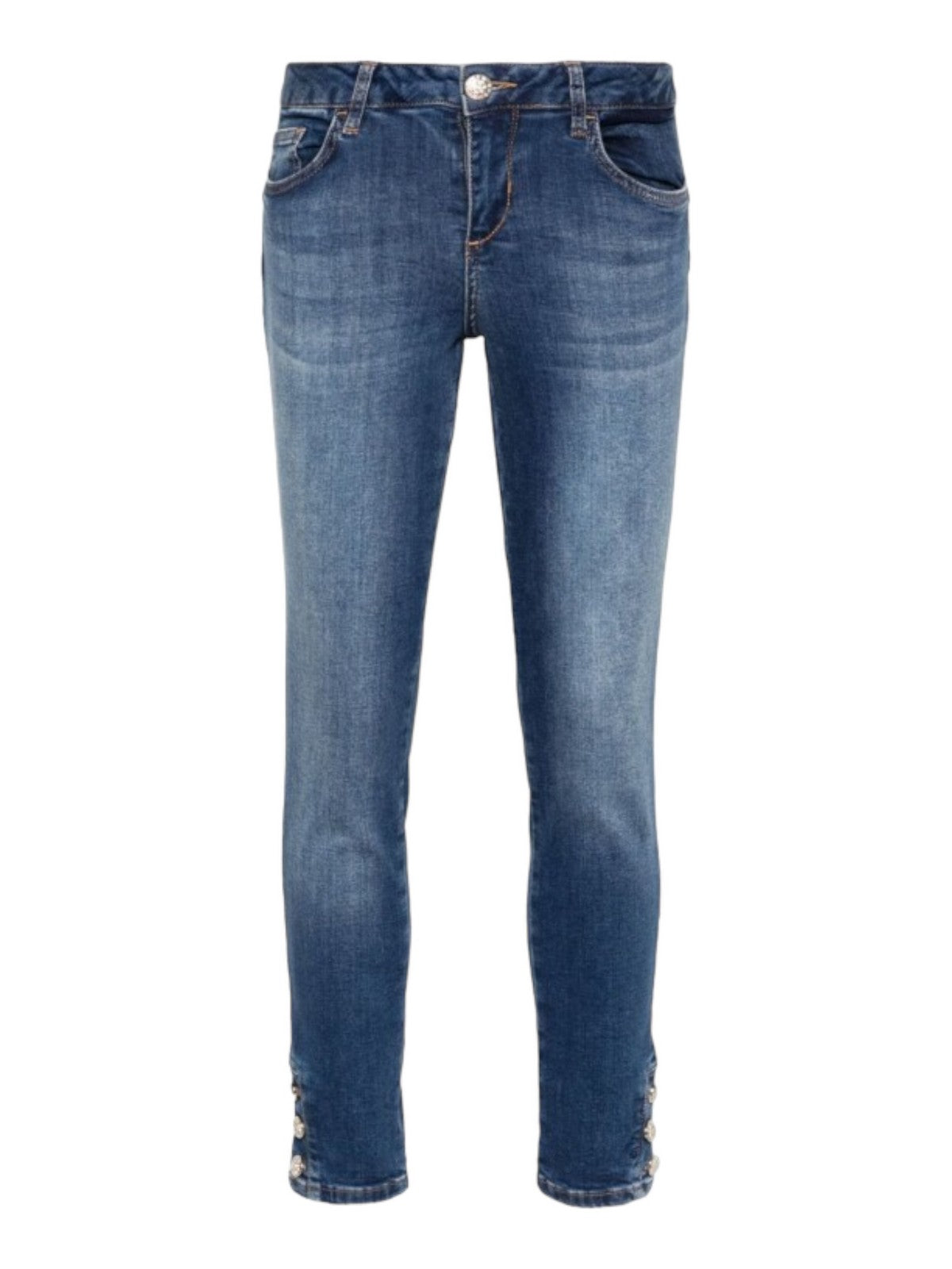 LIU JO BLUE DENIM Jeans Donna  UA4009D4874 78667 Blu gioboutiqueweb