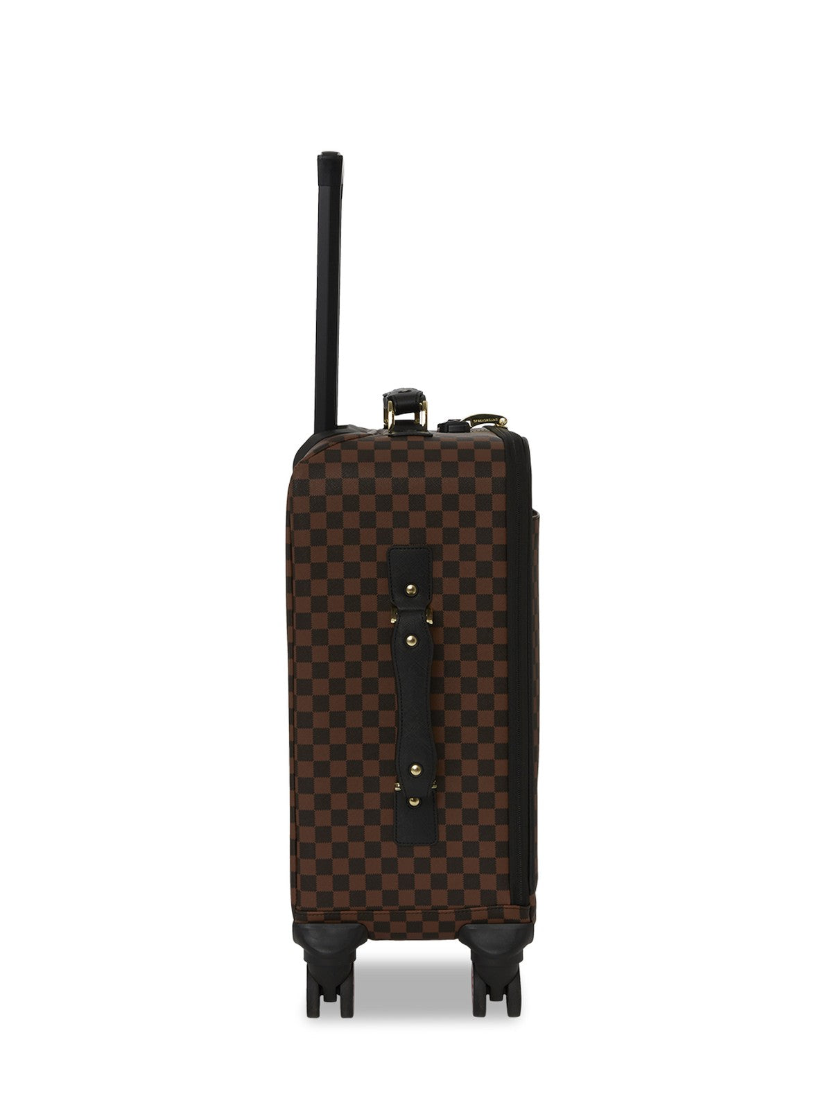 SPRAYGROUND Valigie e Trolley Uomo SAWTOOTH SHARKS IN PARIS CARRY-ON LUGGAGE 910CL270NSZ MARRONE gioboutiqueweb