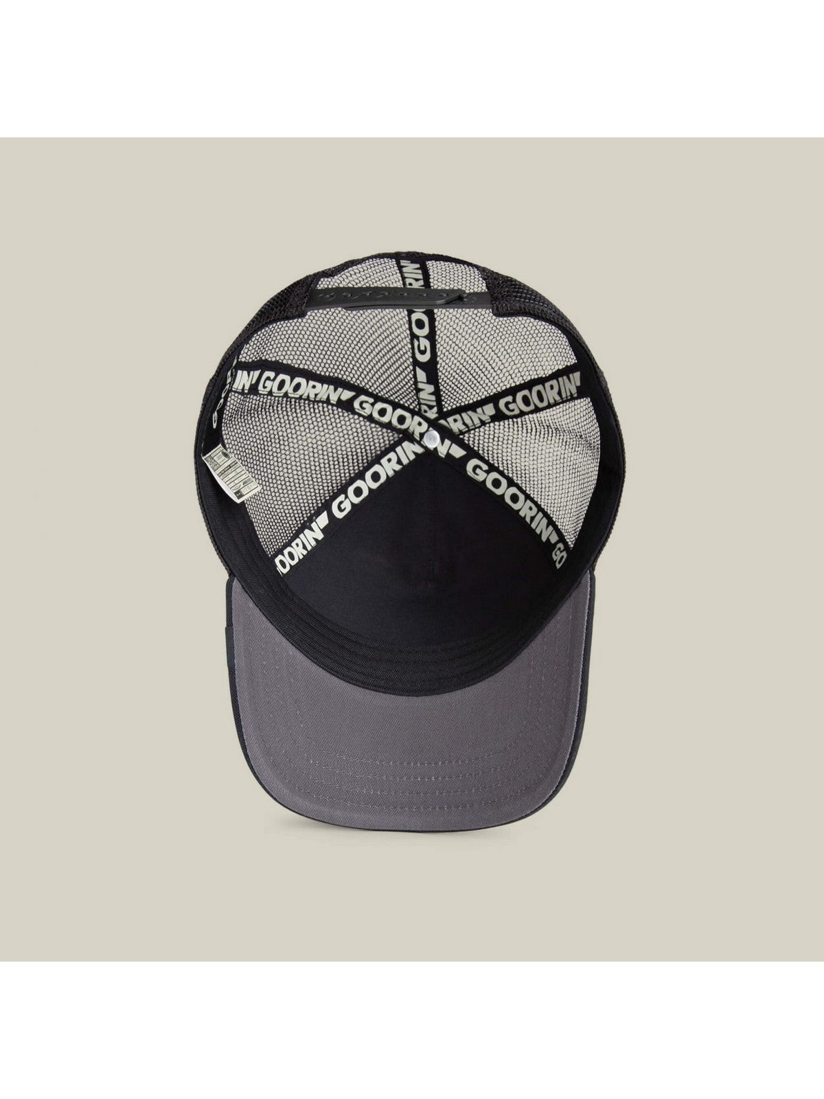 GOORIN BROS Cappello Uomo THE CANCELLED SKULL 101-2392 VOI VOID