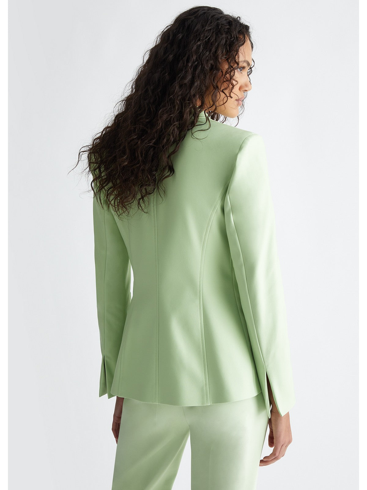 Liu Jo Black Women's Jacket Ca4337t2553 x0546 green