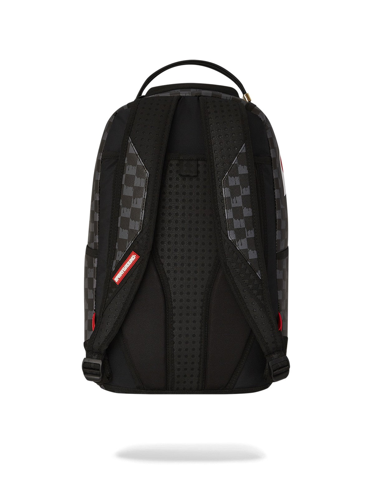 SPRAYGROUND Zaino Uomo DRIP CHECK SHARK 910B6020NSZ Nero gioboutiqueweb