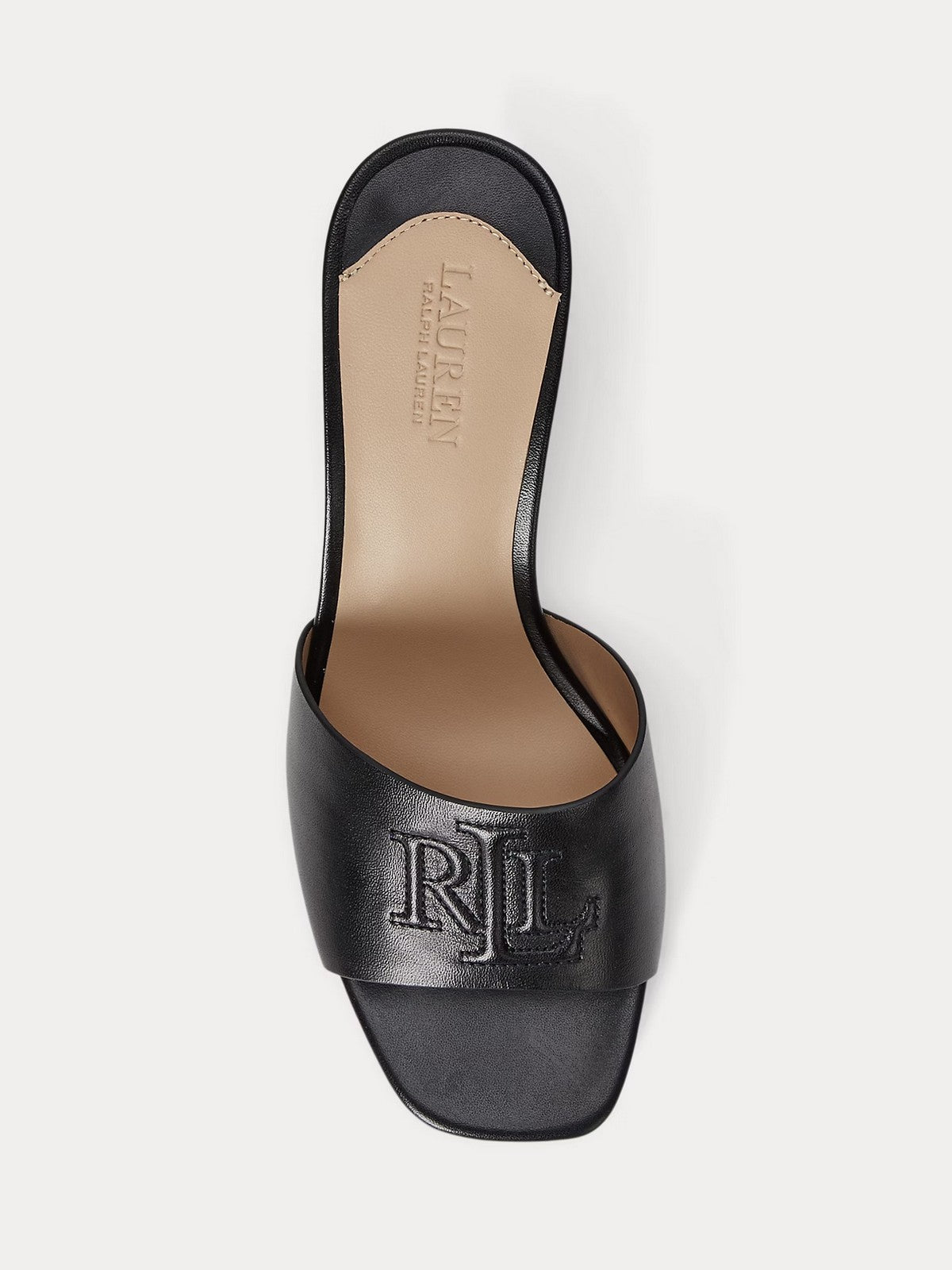 LAUREN RALPH LAUREN Sandalo Donna EVERLEY HEEL 802974364 001 BLACK