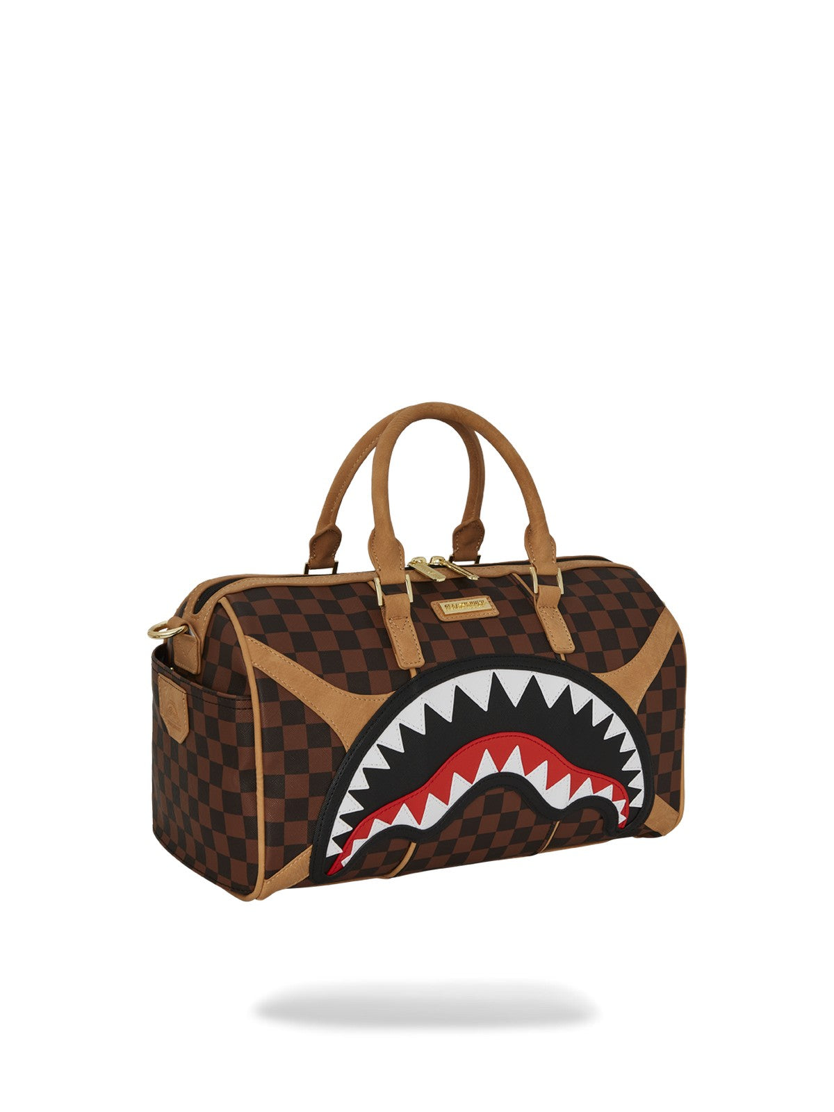 SPRAYGROUND Borsa Donna HENNYVILLE MINI DUFFLE 910D7991NSZ MARRONE gioboutiqueweb