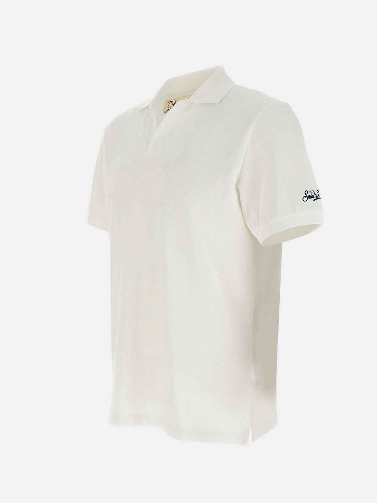 MC2 SAINT BARTH Polo Uomo  CHARLES 00032H 01N WHITE