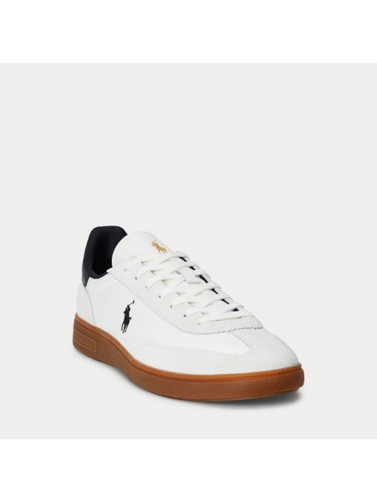 POLO RALPH LAUREN Sneaker Uomo BEDFORD PP-SNEAKERS-LOW TOP LACE 809961181 001 Bianco gioboutiqueweb