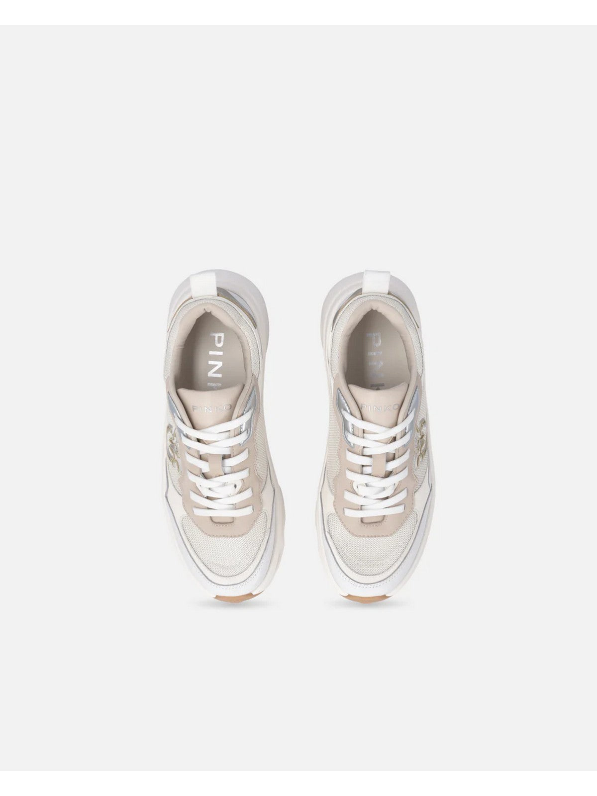 PINKO Sneaker Donna PINK 09 SS0167P132 D70 MILK/CORDA gioboutiqueweb