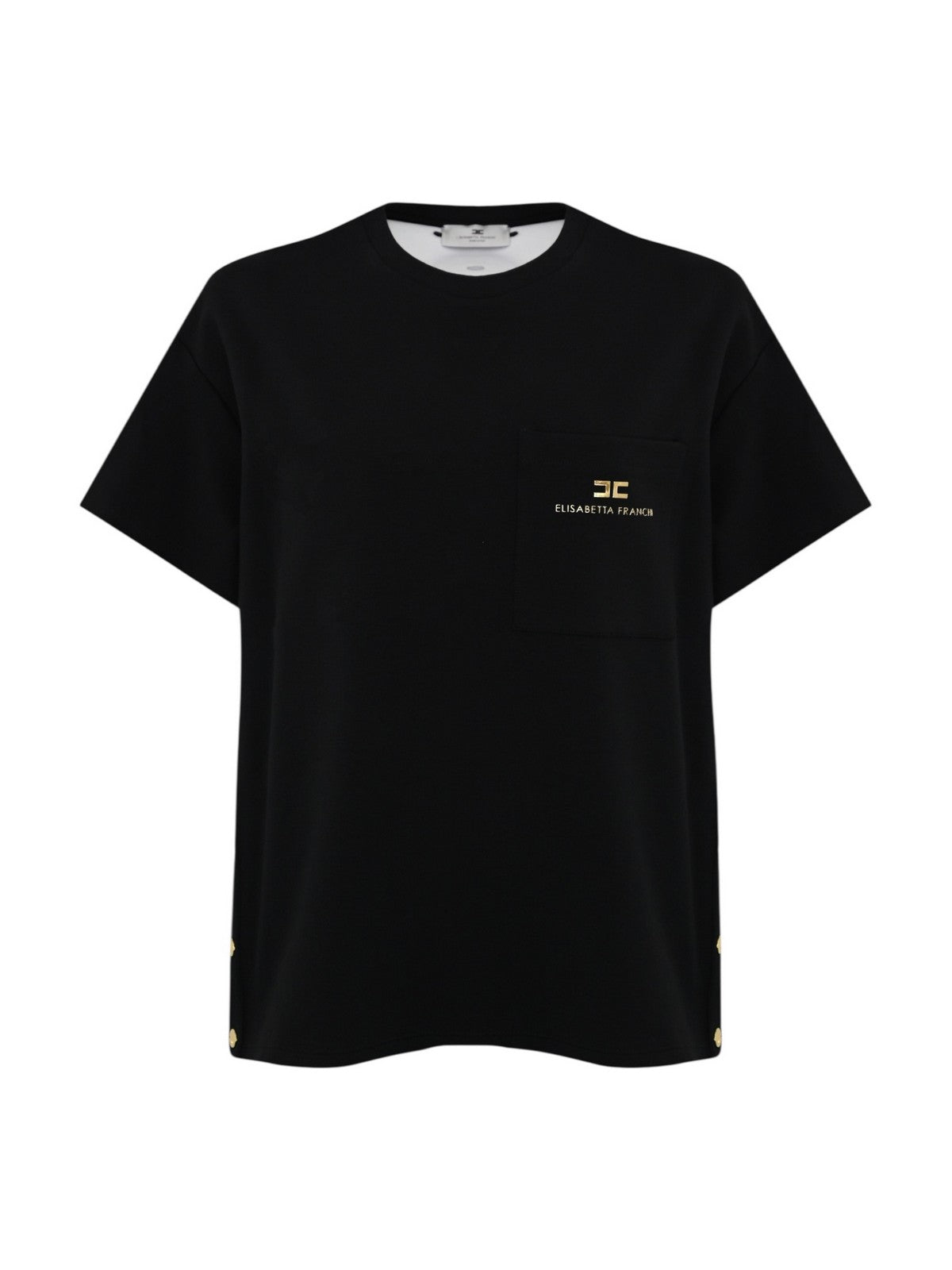 ELISABETTA FRANCHI T-shirt Donna  MA02756E2 110 Nero