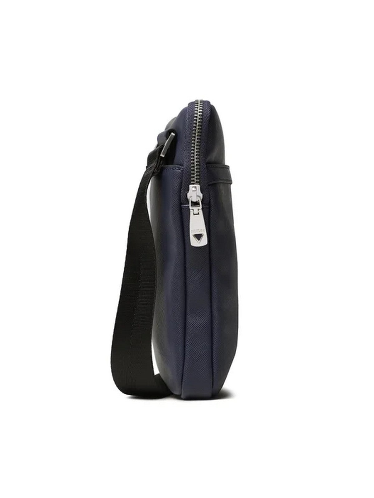 GUESS Tracolla Uomo MILANO CROSSBODY FLAT HMECSA P3123 DBU Blu gioboutiqueweb