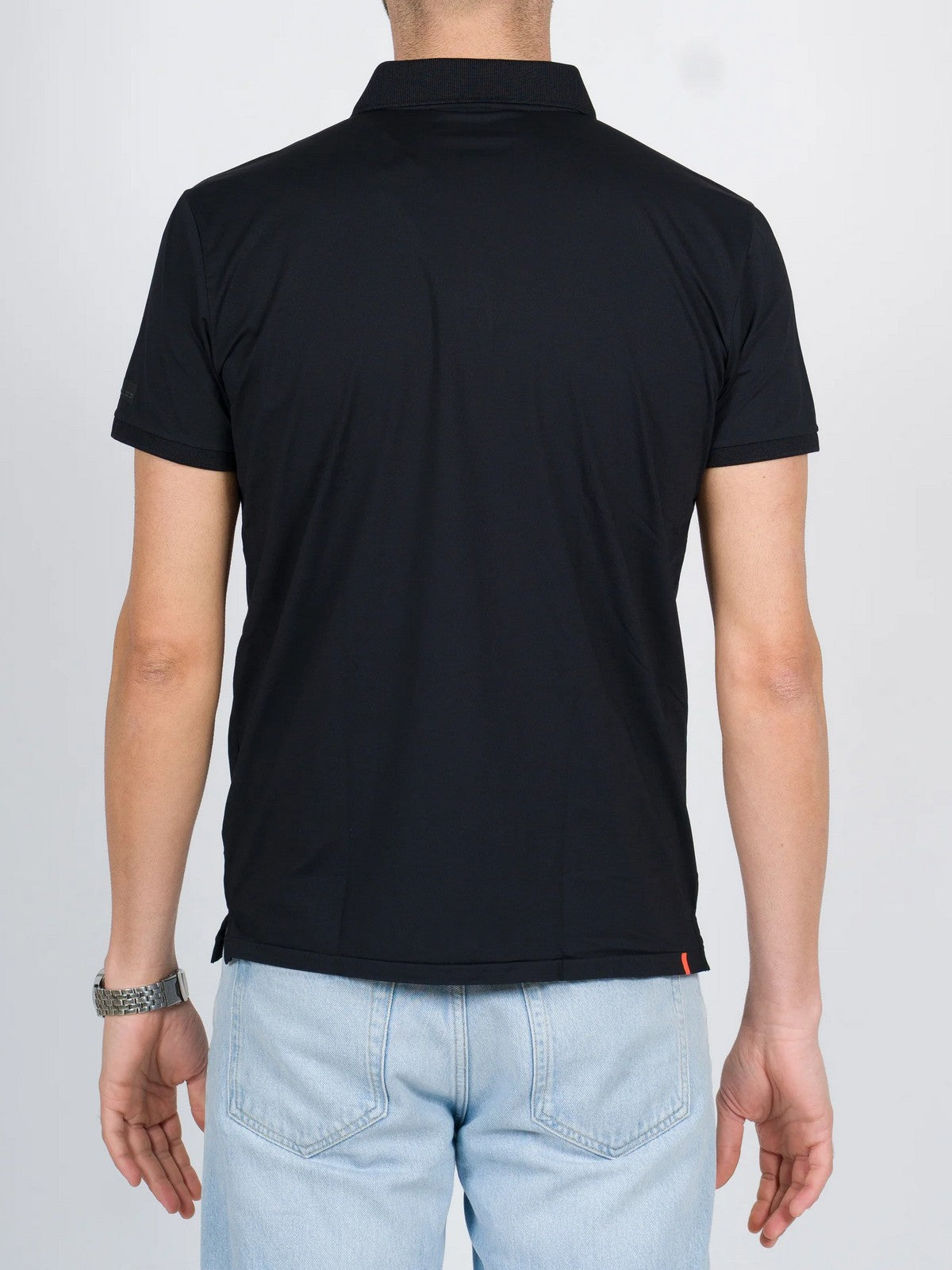 RRD Polo Uomo  25207 10 Nero gioboutiqueweb