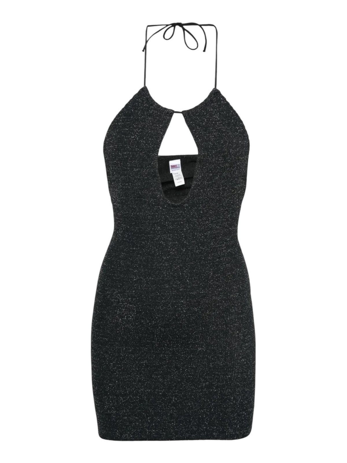 MC2 SAINT BARTH Abito Donna  PALMER W 00300H CRINKLE LUREX 00 gioboutiqueweb