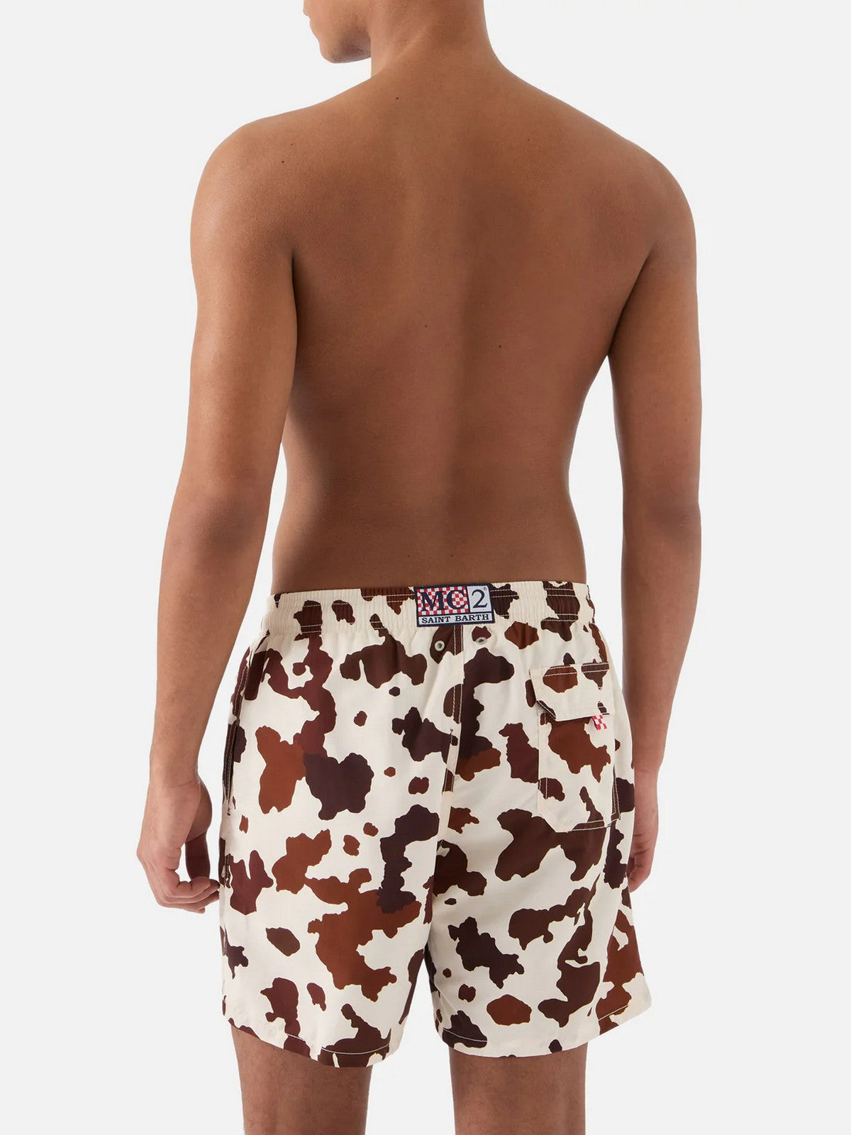 MC2 SAINT BARTH Costume da bagno Uomo  GUSTAVIA 00997L COW SKIN 10 gioboutiqueweb