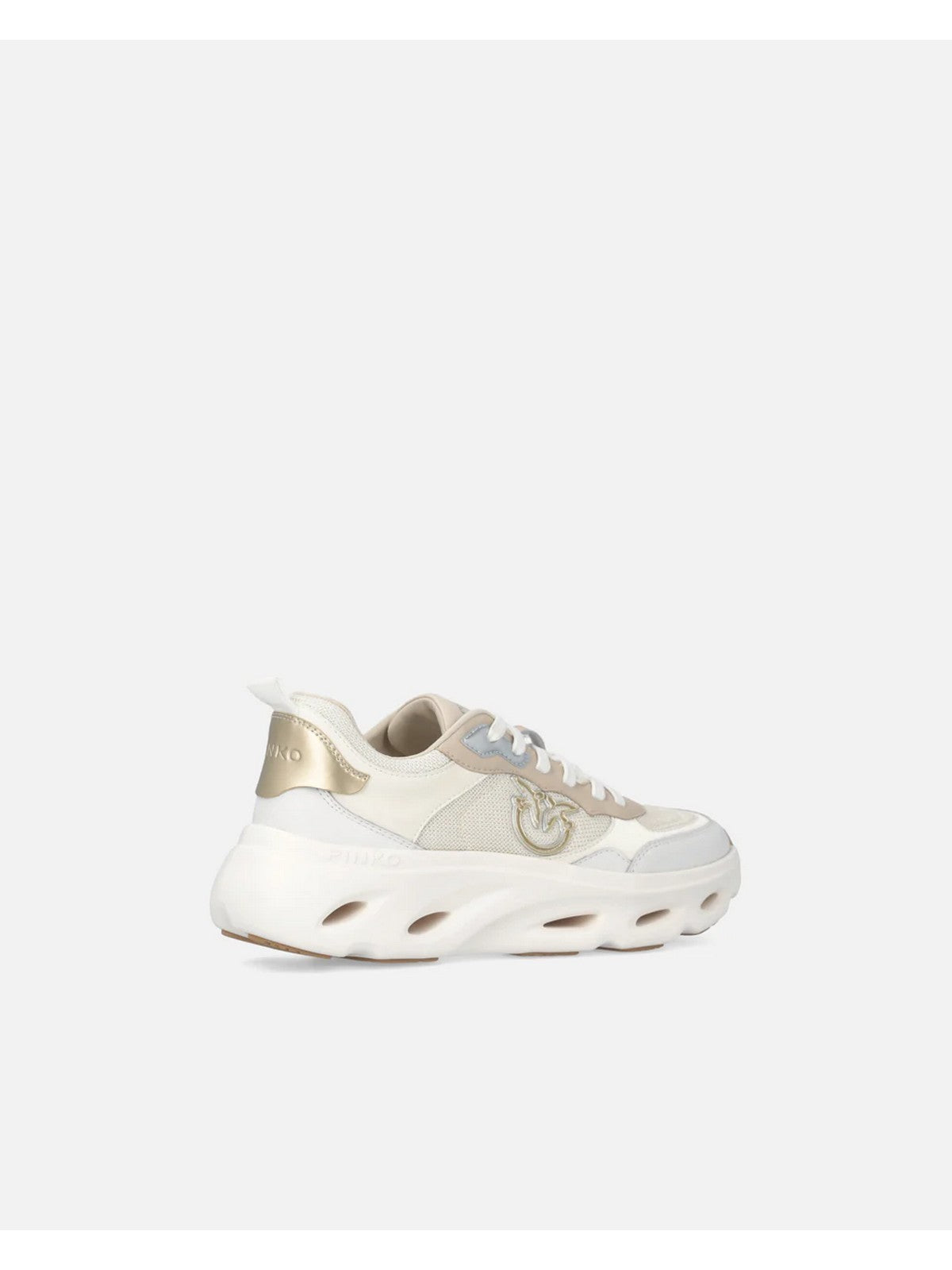 PINKO Sneaker Donna PINK 09 SS0167P132 D70 MILK/CORDA gioboutiqueweb