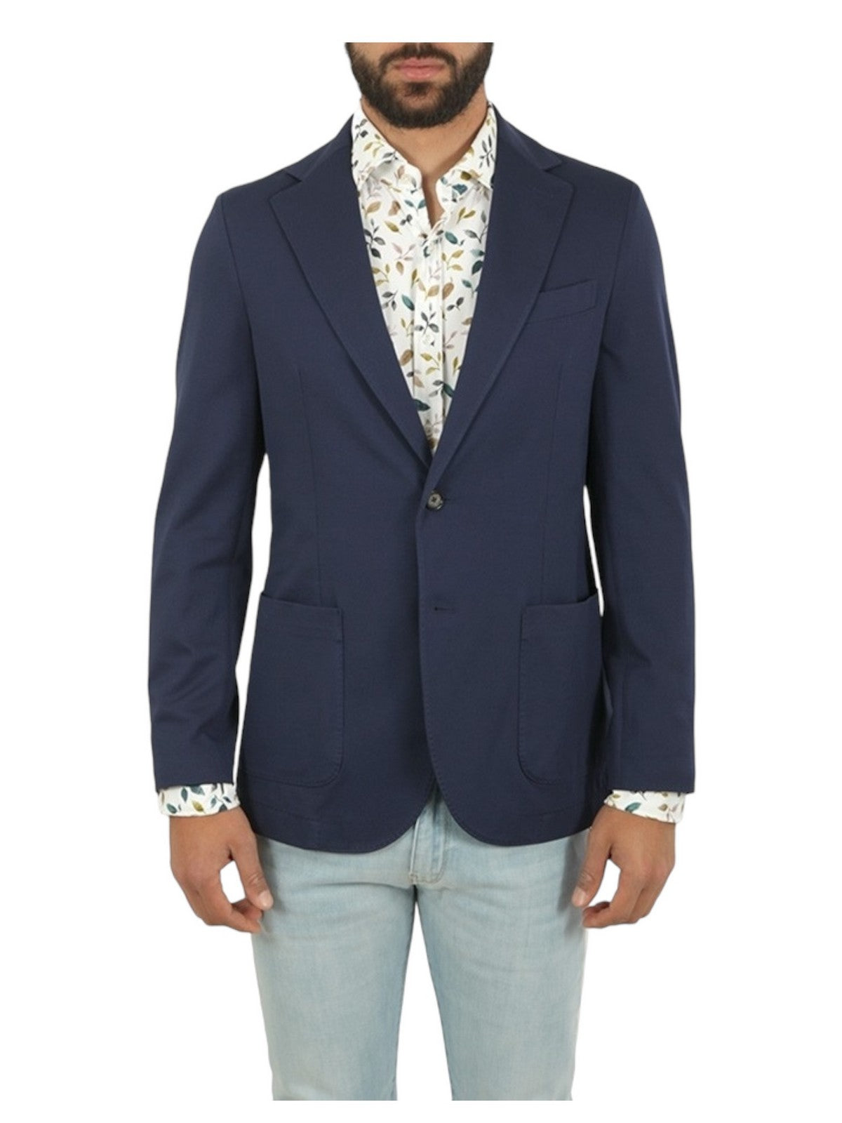 CIRCOLO 1901 Giacca Uomo  CN4224 845 Blu gioboutiqueweb