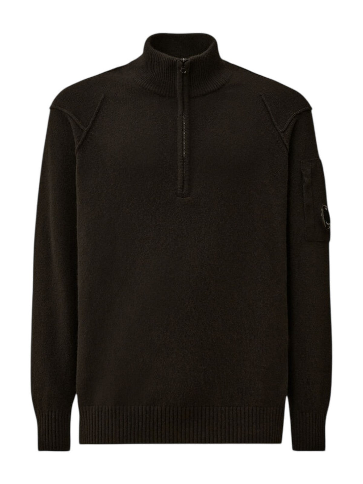 C.P. COMPANY Maglione Uomo  RFCMKN709A110149A 999 999 - BLACK gioboutiqueweb