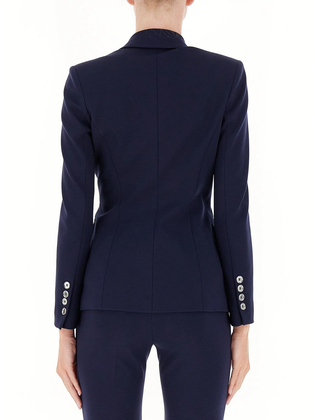 PINKO Giacca Donna Signum Giacca Punto Stoffa Con 100254-A24C G02 Blu gioboutiqueweb