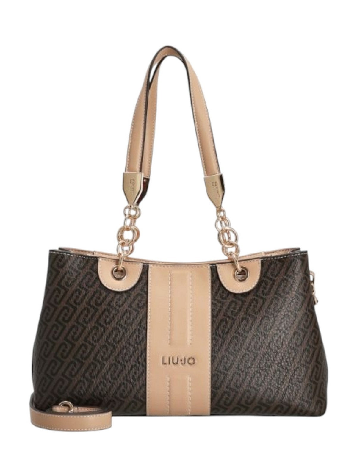 LIU JO ACCESSORIES Borsa Donna  AA6103E1118 C3904 Testa moro/dk.cipria