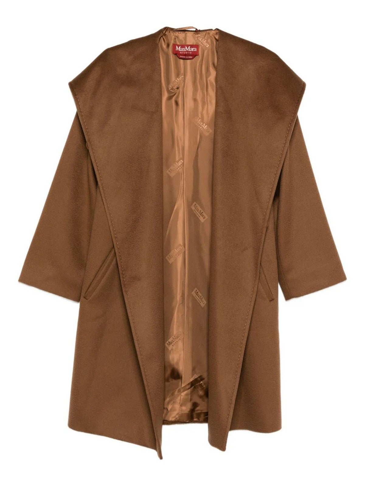 MAX MARA Cappotto Donna NEWMANG 2526016061600 056 NOCCIOLA gioboutiqueweb