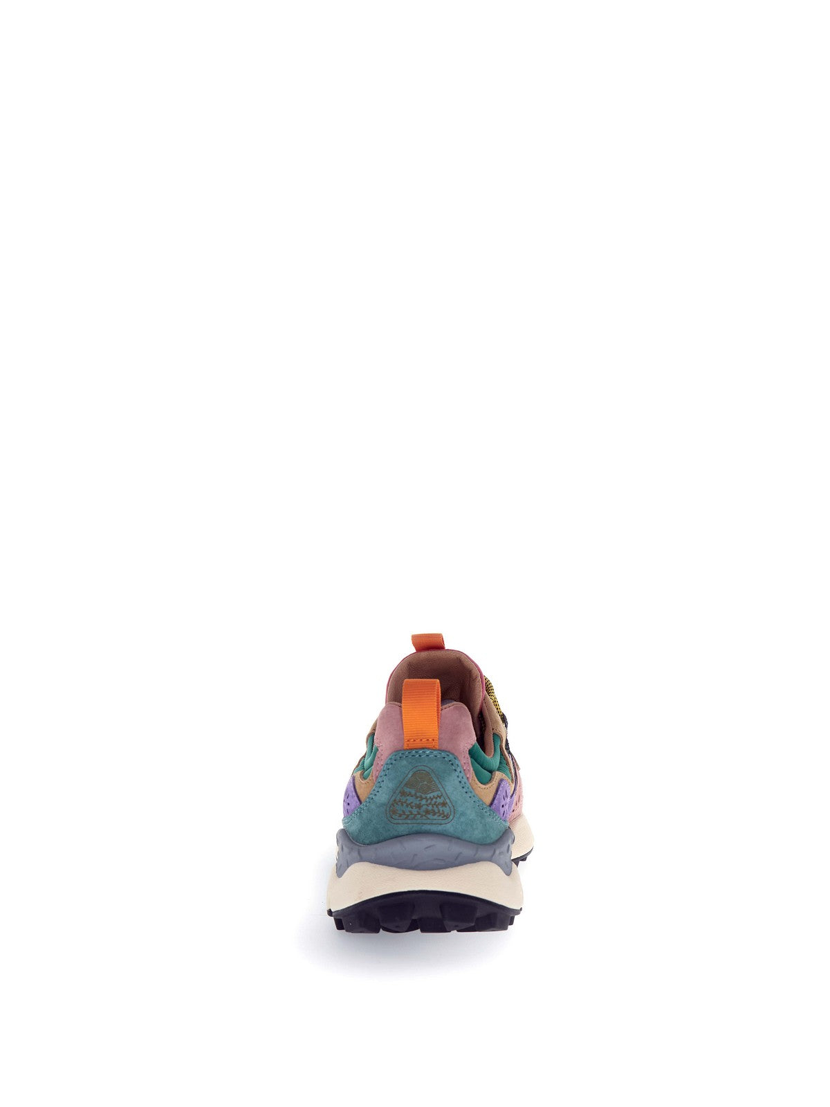 FLOWER MOUNTAIN Sneaker Donna YAMANO 3 WOMAN 2017817-01-1L27 BURGUNDY-FUCHSIA-CIPRIA gioboutiqueweb