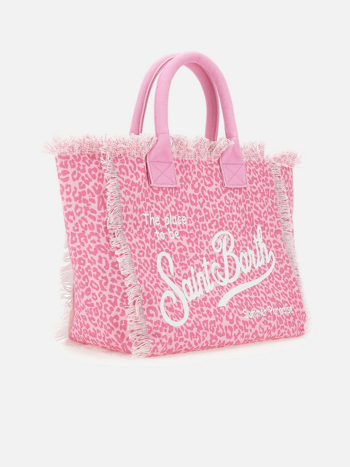 MC2 SAINT BARTH Borsa Donna  VANITY 01355H PASTEL LEOPARD 21 gioboutiqueweb