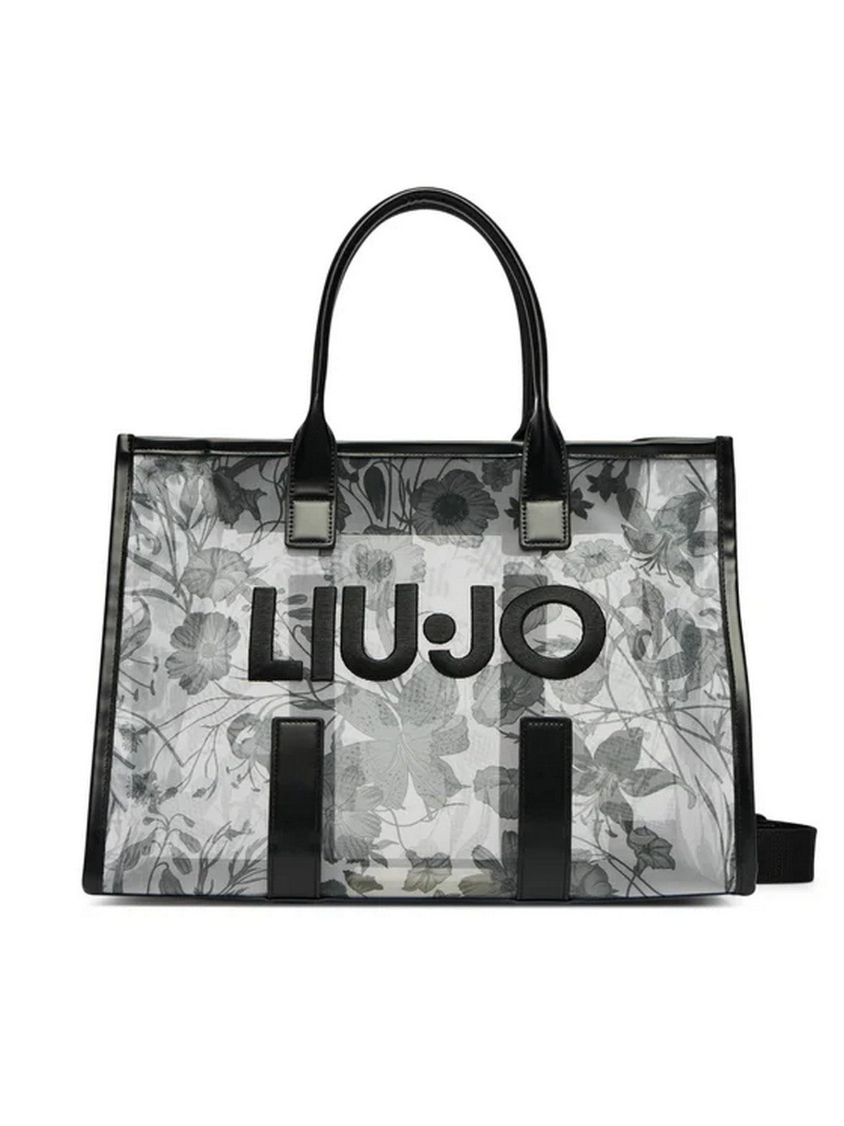LIU JO BEACHWEAR Borsa Donna  VA6193J3909 22222 Nero gioboutiqueweb