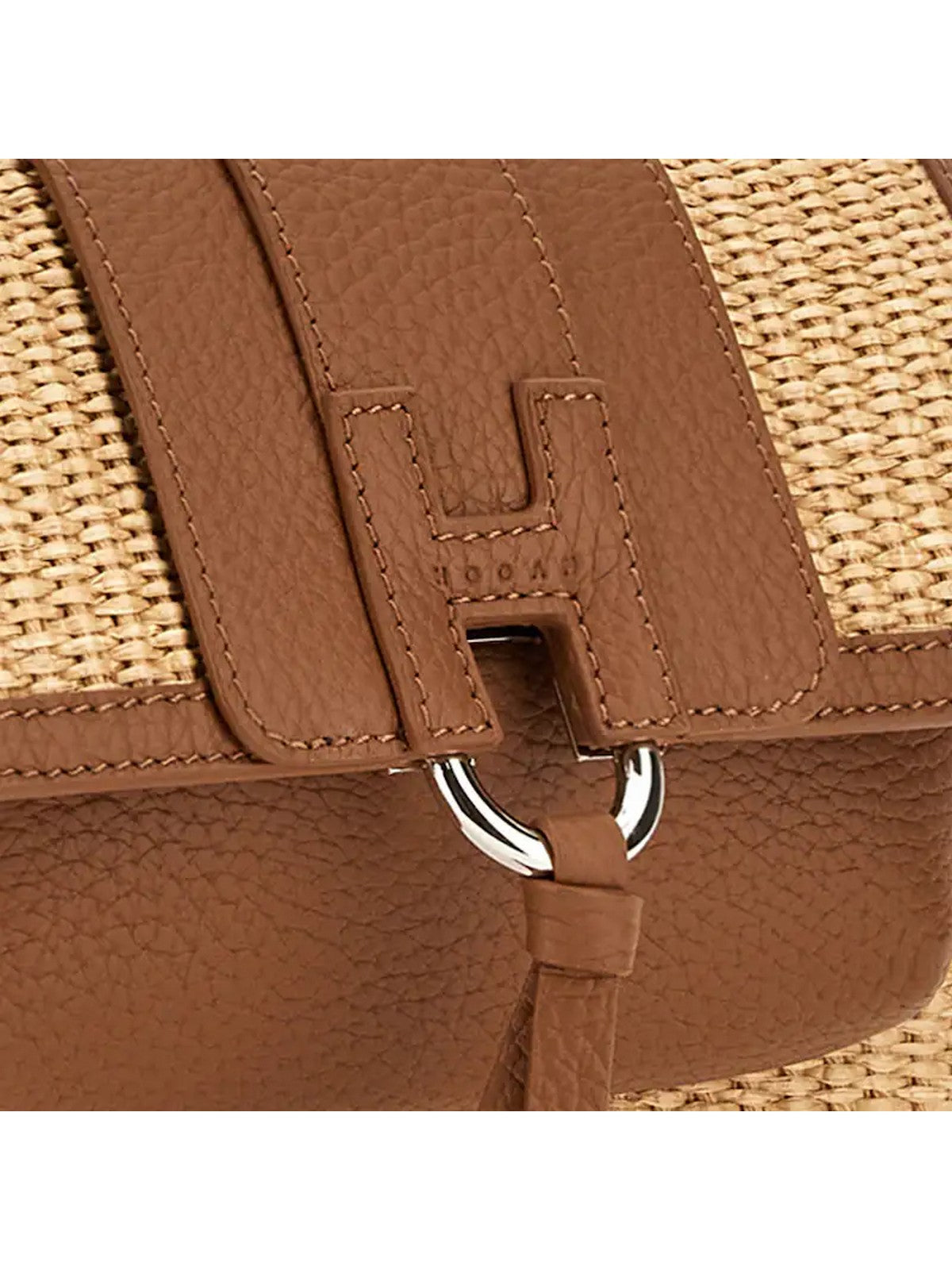 HOGAN Borsa Donna  KBW01XI1100V131J26 C013(CREMA CHIARO)+S018(COGNAC SCURO) gioboutiqueweb
