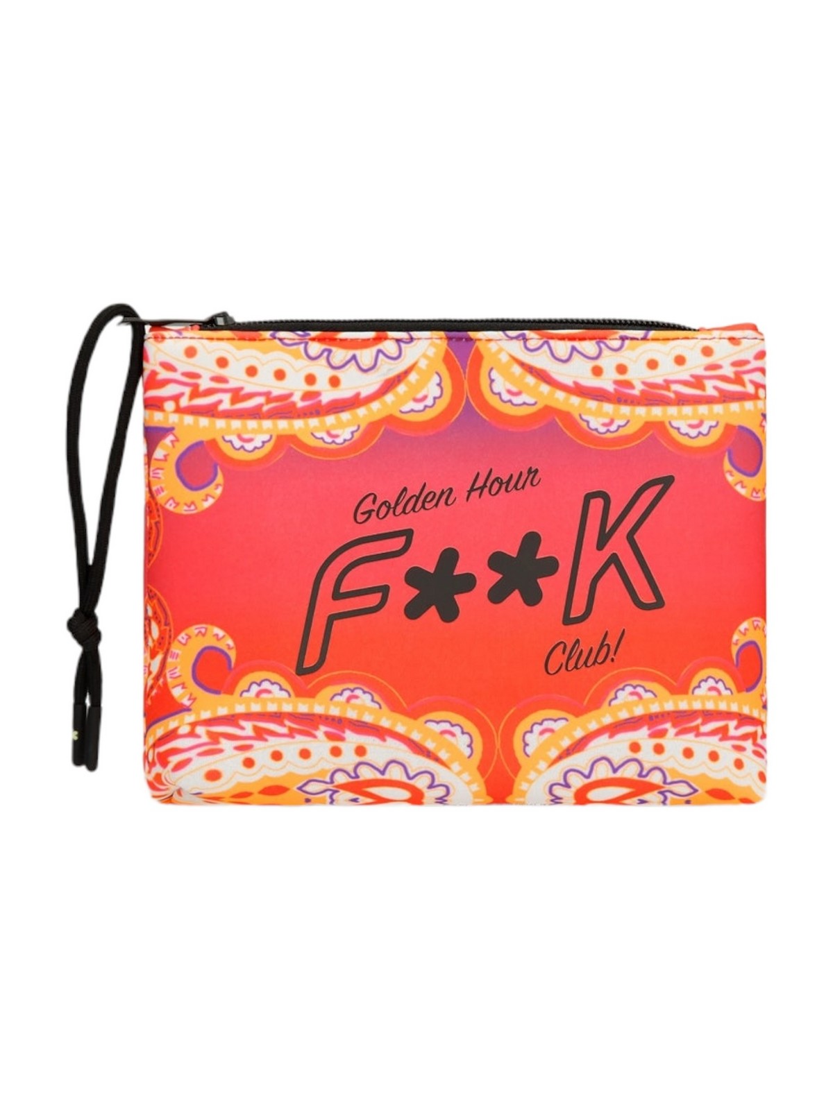 F**K Pochette Donna  FK24-A035X25 Arancione gioboutiqueweb