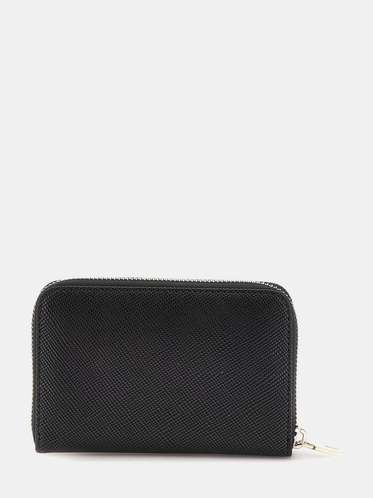 GUESS Portafoglio Donna Laurel Slg Card & Co SWZG85 00400 BLA Nero gioboutiqueweb