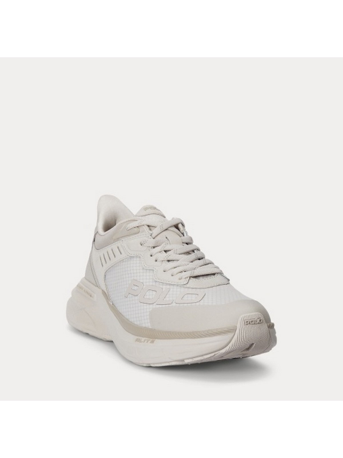 POLO RALPH LAUREN Sneaker Uomo COURT BLADE-SNEAKERS-LOW TOP LACE 809961052 005 Bianco gioboutiqueweb