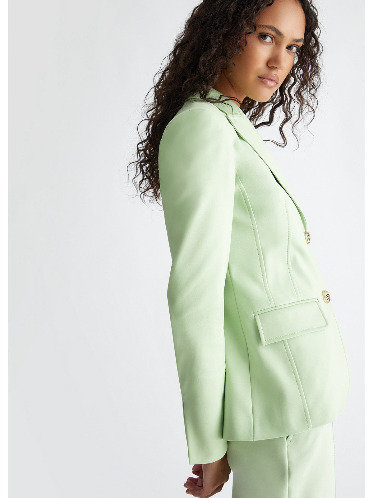 Liu Jo Black Women's Jacket Ca4337t2553 x0546 green