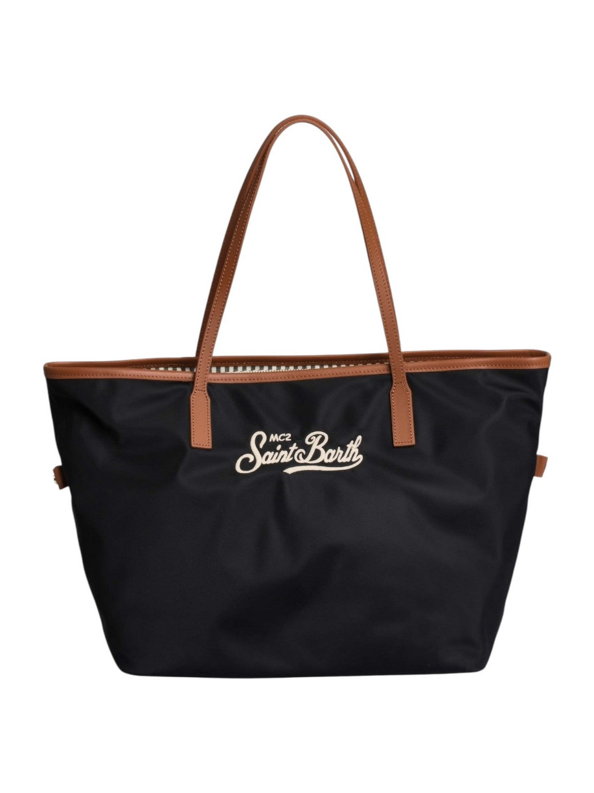 MC2 SAINT BARTH Borsa Donna  CITY BAG NYLON 00288L NERO