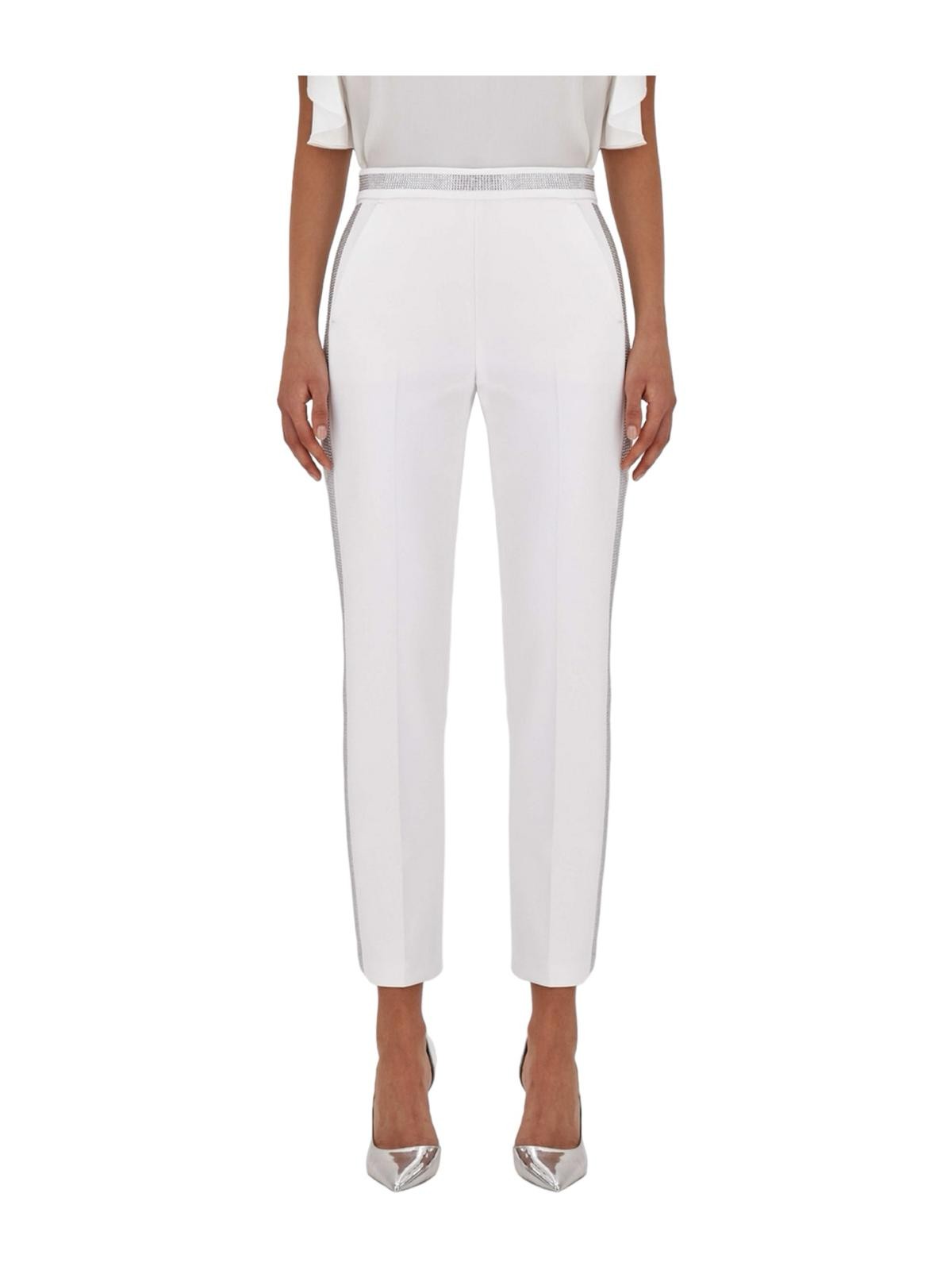 Blugirl Pantalone kobieta RA4109T3191 14300 White