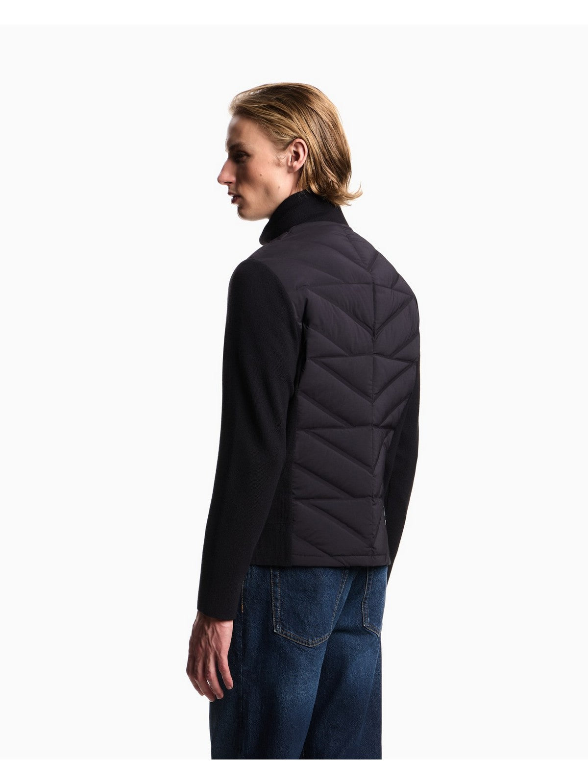 EMPORIO ARMANI Piumino Uomo  EM003426 AF17823 UB118 ICONICO 0920 BLU NAVY EA gioboutiqueweb