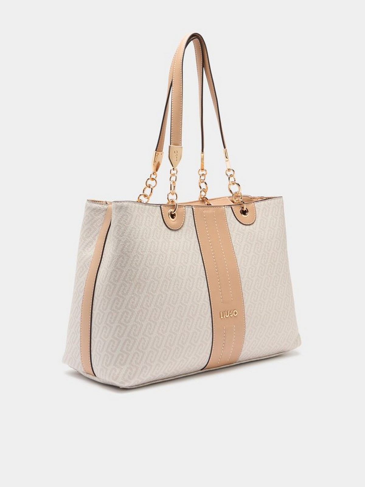 LIU JO ACCESSORIES Borsa Donna  AA6104E1118 C3920 Naturale/dk.cipria