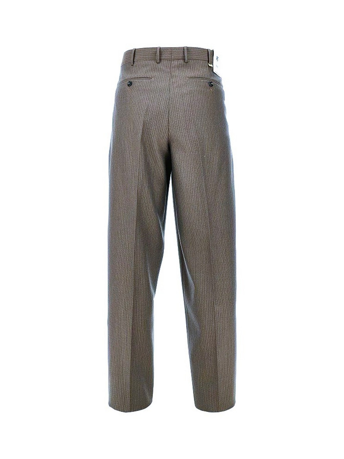 PT TORINO Pantalone Uomo WIDE FIT COAFAFZB0FWD ES27 0170 Marrone medio gioboutiqueweb