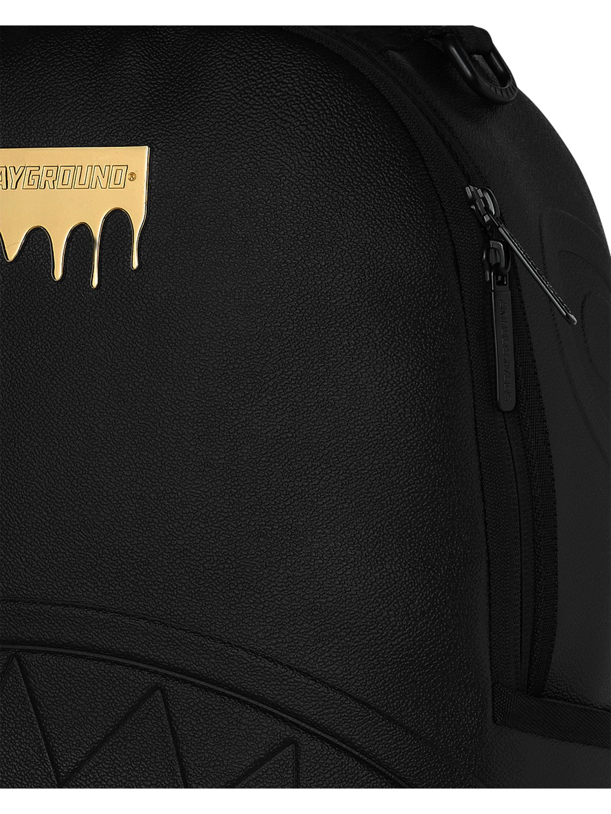 SPRAYGROUND Zaino Unisex adulto GOLD DRIP LOGO DLXSV BACKPACK 910B8380NSZ Nero