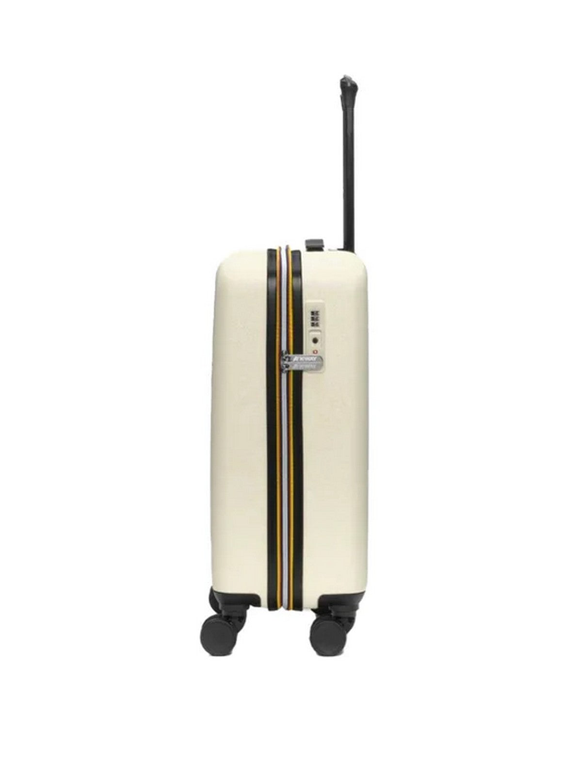 K-WAY Valigie e Trolley Uomo TROLLEY SMALL K11416W L35 Beige gioboutiqueweb