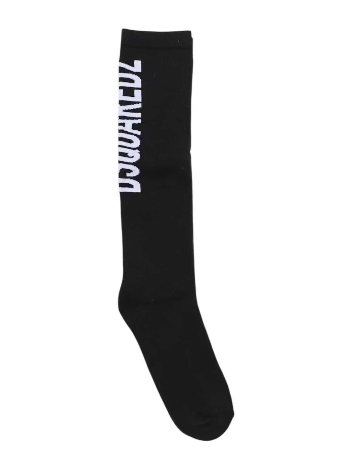 DSQUARED2 KIDS Calzini Bambini e ragazzi  DQ2358 D0A7D DQ900 BLACK gioboutiqueweb