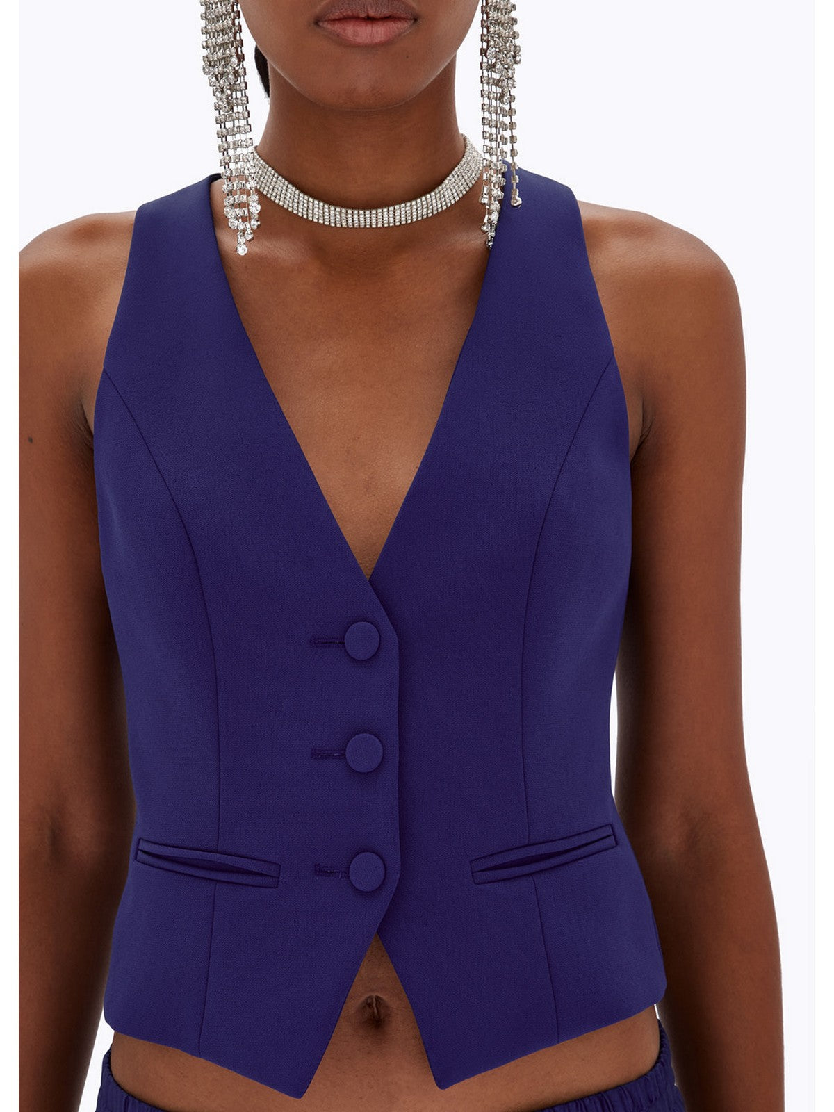 BLUGIRL Gilet Donna  RA4127T3191 93943 Blu gioboutiqueweb