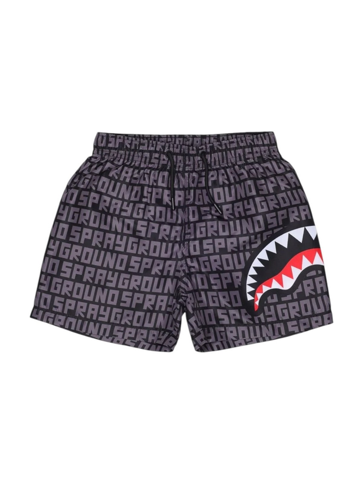 SPRAYGROUND Costume da bagno Uomo SHARK CENTRAL INFINITY SWIM TRUNKS SP917GREY GREY