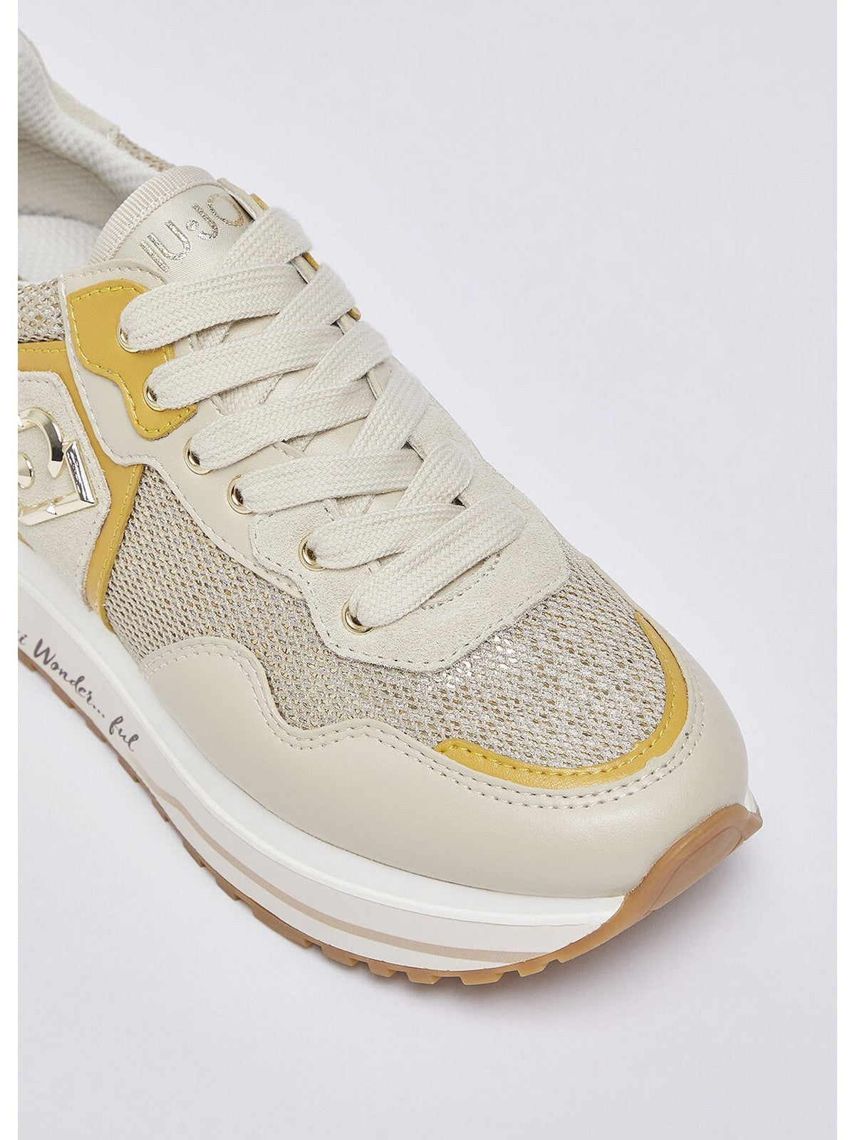 LIU JO Sneaker Donna  BA6009PX077 S1856 ROPE gioboutiqueweb