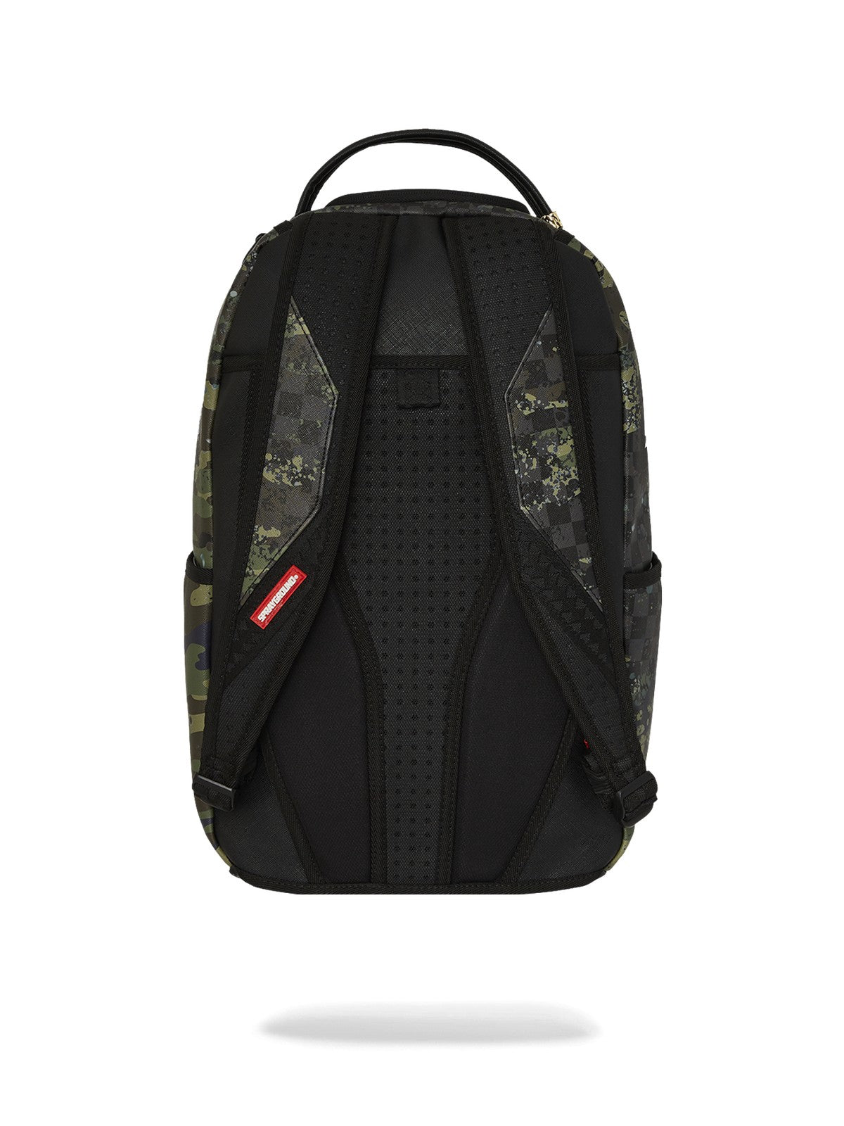 SPRAYGROUND Zaino Uomo CAMO SPLASH DLXSV BACKPACK 910B7624NSZ VERDE gioboutiqueweb