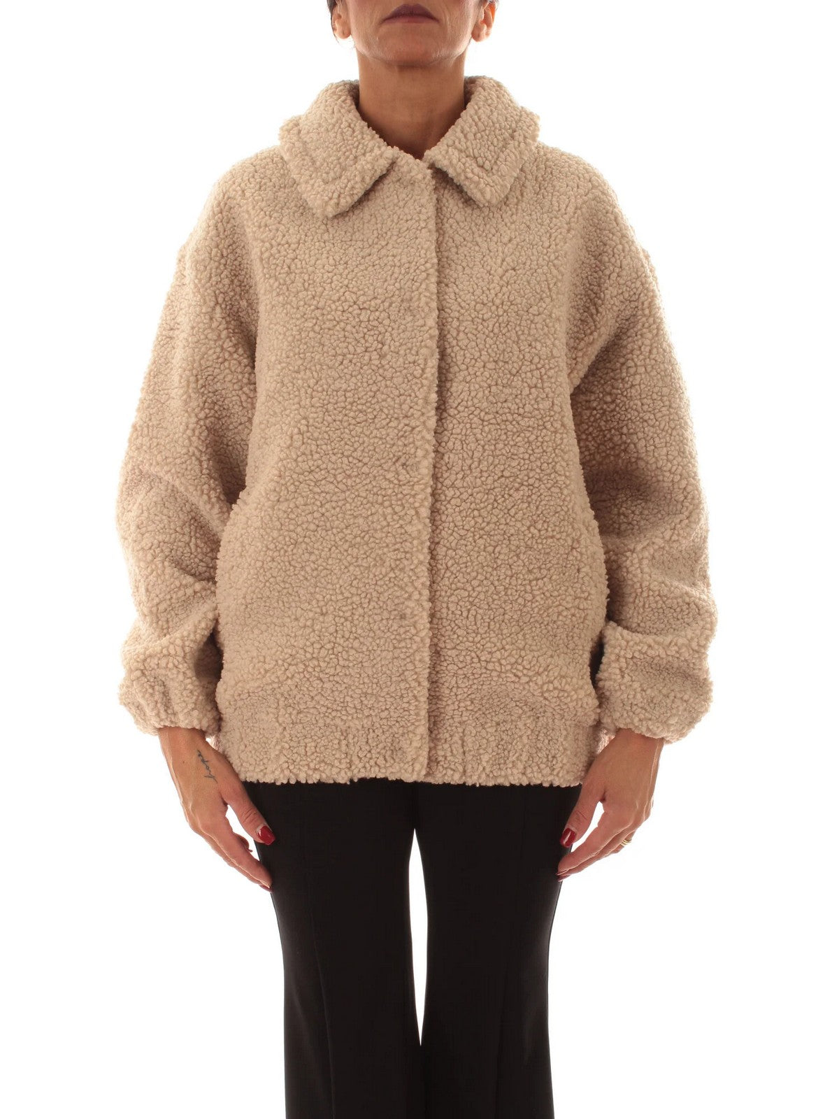 MC2 SAINT BARTH Giubbino Donna  JEANNE TEDDY 00162I SB PATCH 10