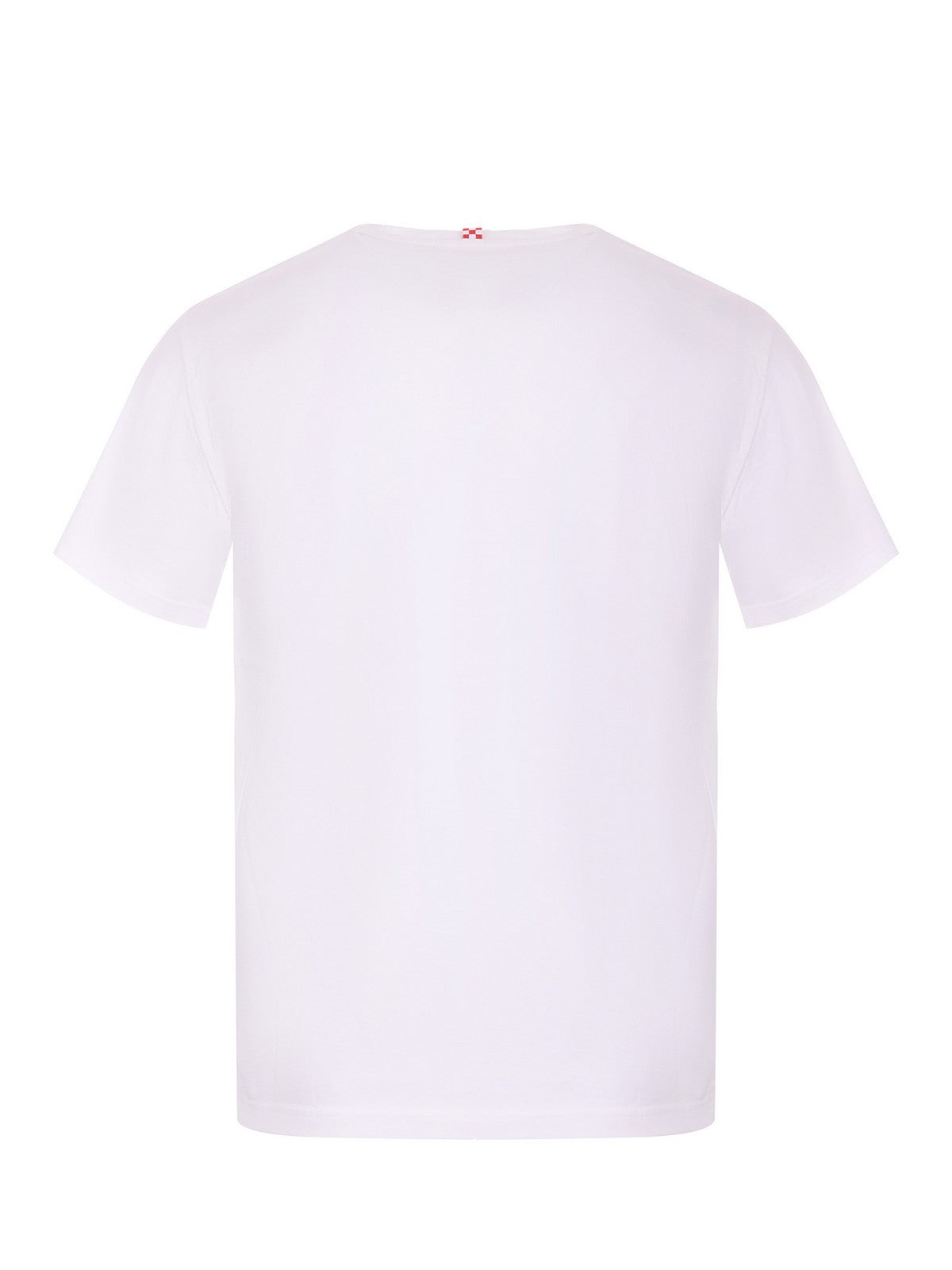 MC2 SAINT BARTH T-shirt Uomo  TSHIRT MAN 05381H Bianco gioboutiqueweb